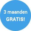 3 maanden gratis!