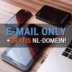 E-mail Only actie