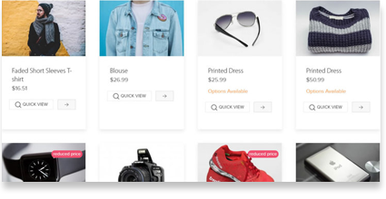 Screenshot Prestashop