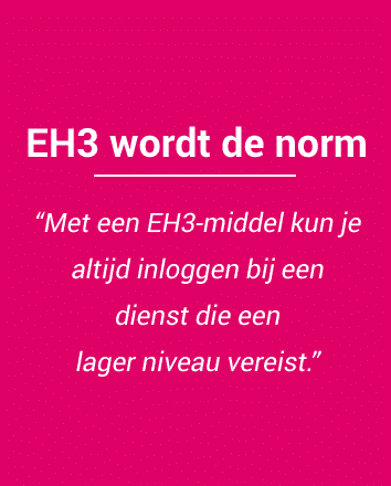 EH3 wordt de norm