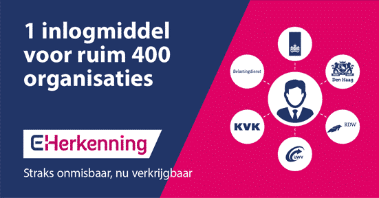 eHerkenning - één inlogmiddel